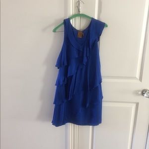 Royal Blue Ali Ro dress